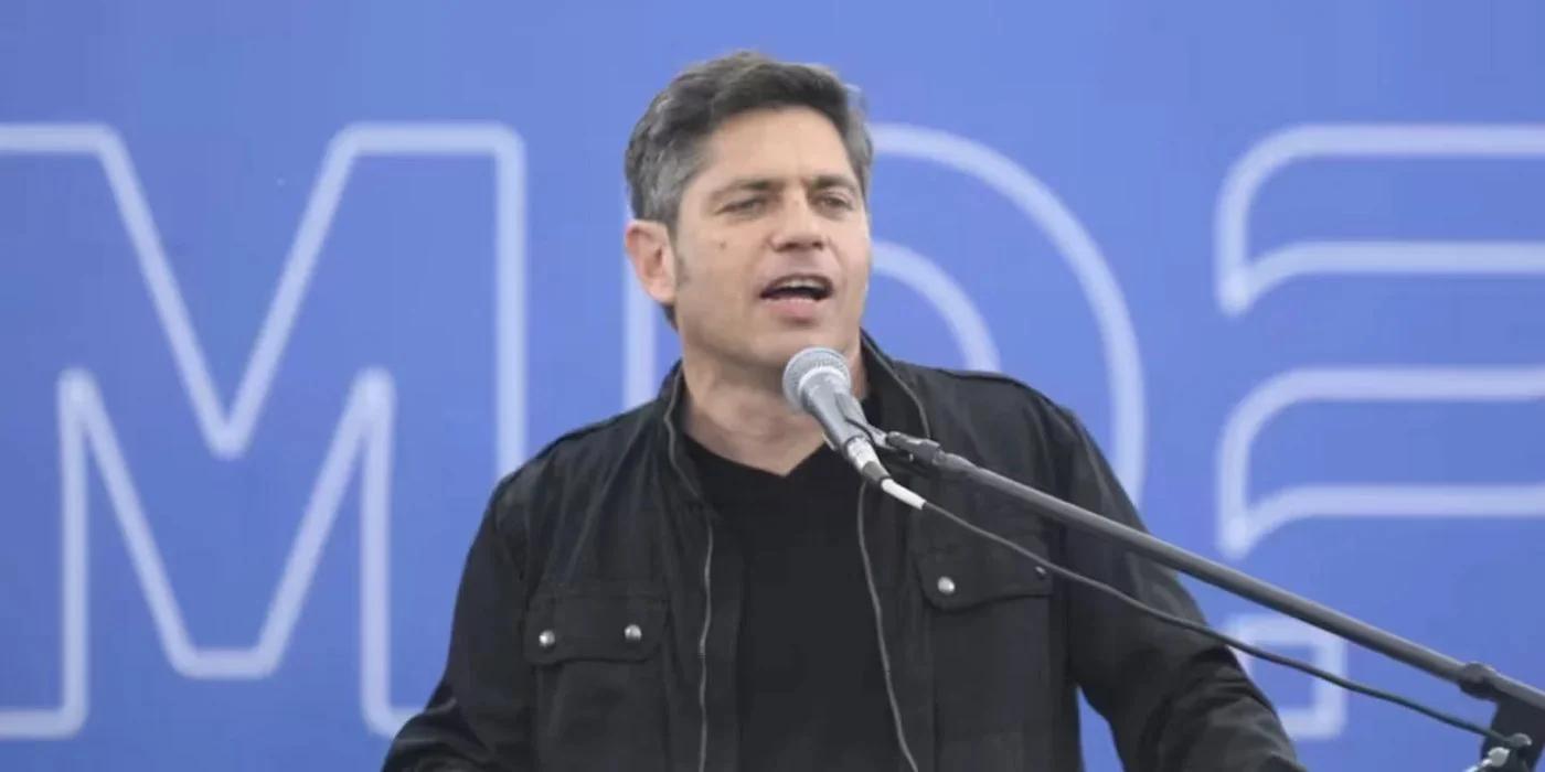 Kicillof respaldó a Cristina Kirchner y se anotó para el 2027