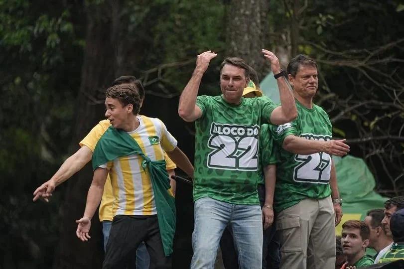 Flávio Bolsonaro: el heredero que busca vencer a Lula