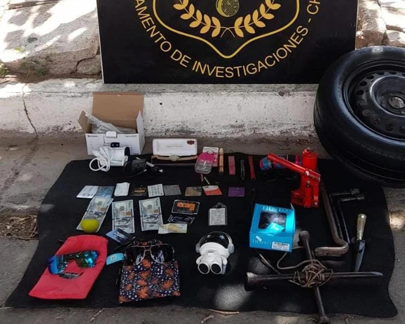 Secuestran auto y objetos de valor vinculados a un hurto en Chamical
