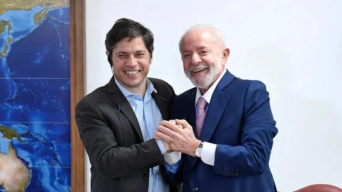 Kicillof celebró el triunfo de Lula en Brasil