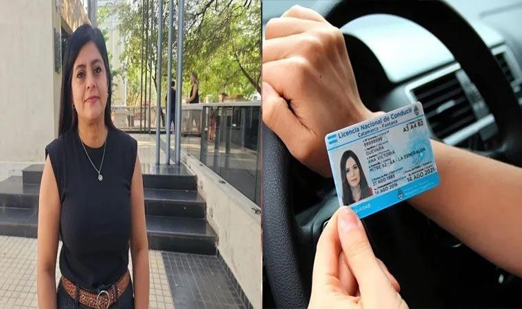 El carnet de conducir común sirve para autos automáticos en La Rioja