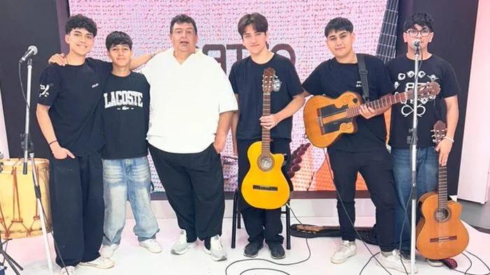 Raíces del Alma: el grupo riojano que nació en el Polivalente