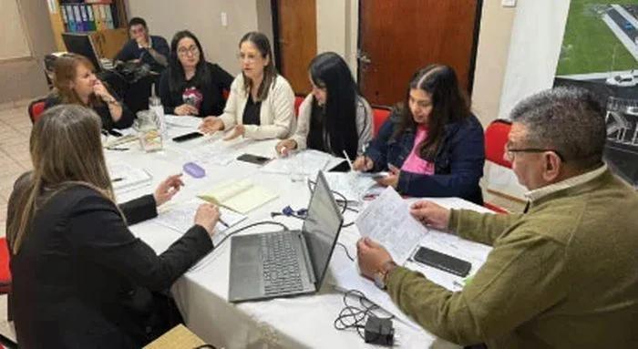 Salud y Municipio de Ulapes coordinan acciones contra el Chagas