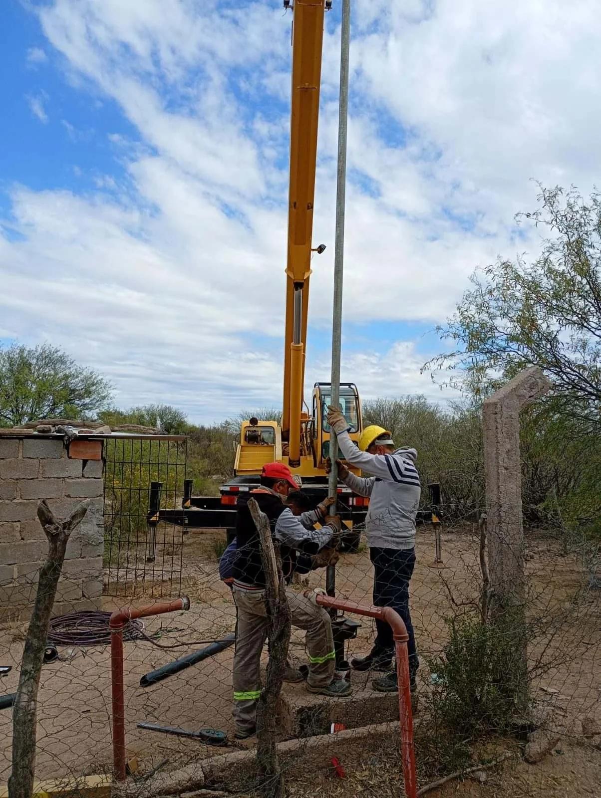 Mejoras en la red de agua potable en Chilecito, Tama y Anchico