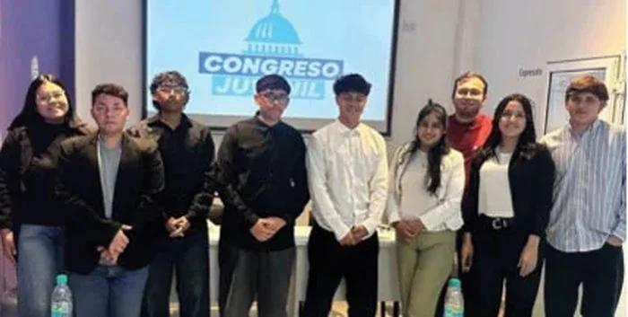 Jovenes de Chilecito presentaron proyectos en el Congreso Federal Juvenil