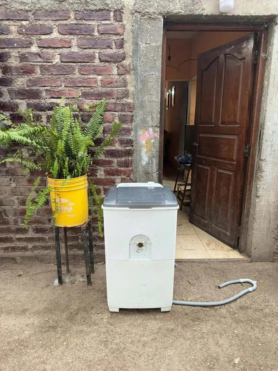 Secuestraron un lavarropas de dudosa procedencia en el barrio La Quebrada