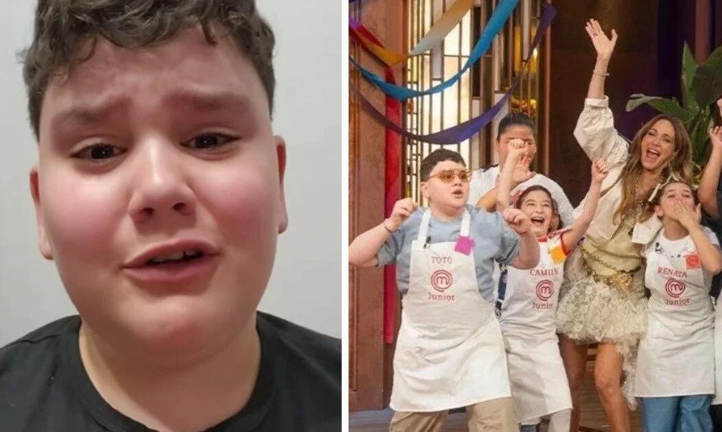 Escándalo en MasterChef Junior: participante pide frenar el hostigamiento