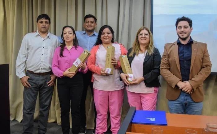 Capacitación sobre detección temprana de cáncer de mama