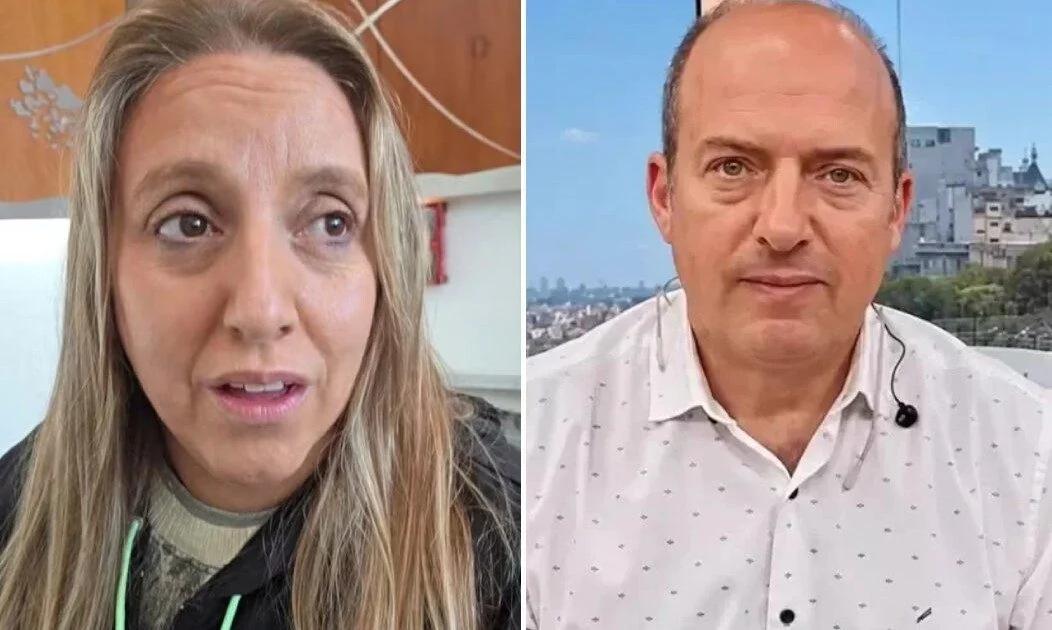 El dolor de Paula Bernini por la partida de Fernando Confessore