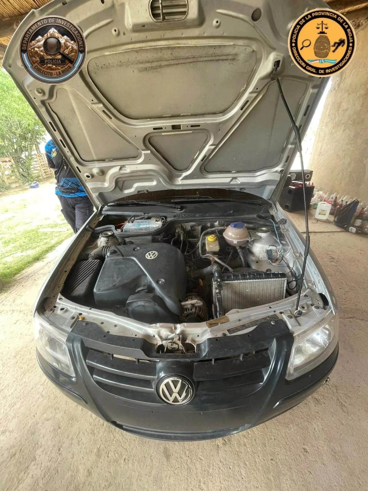 Secuestraron en Malligasta un auto con pedido de captura desde 2014