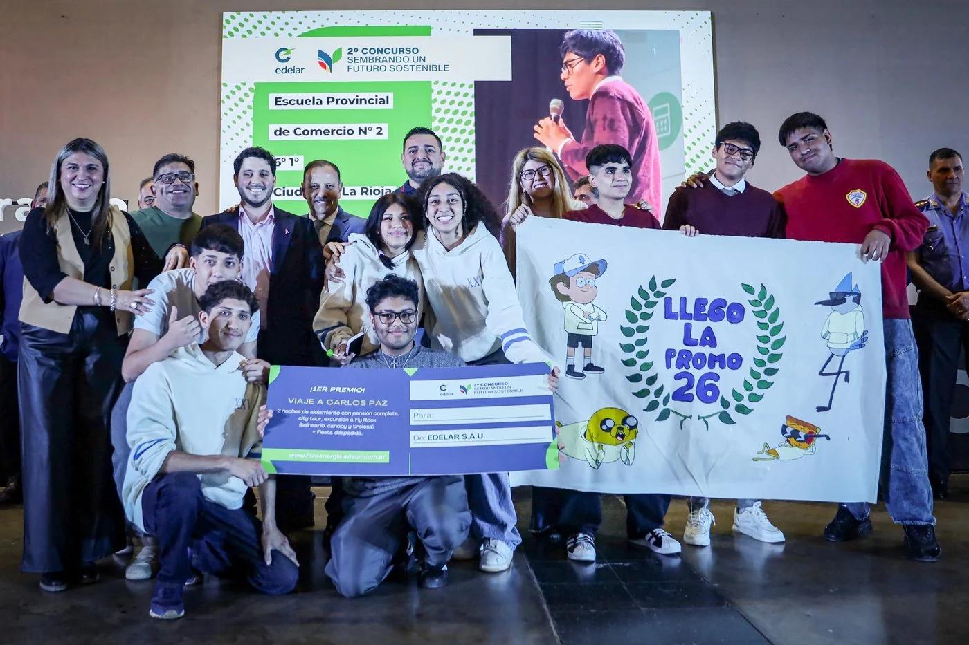 Estudiantes riojanos premiados por proyectos de energía y ambiente