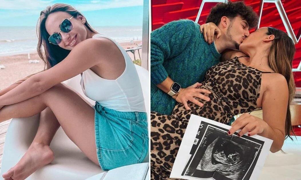 Martina Stewart y la cruda realidad tras su maternidad