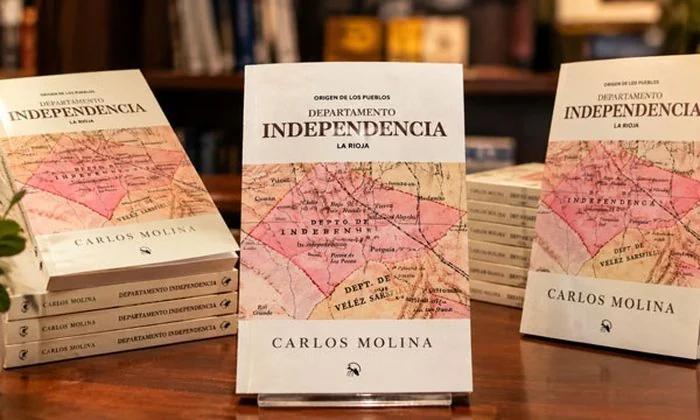 Carlos Molina presentó el libro sobre el origen de los pueblos de Independencia