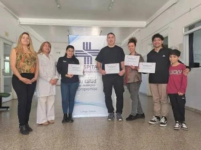 Capacitación y reconocimiento para el personal del Servicio 107