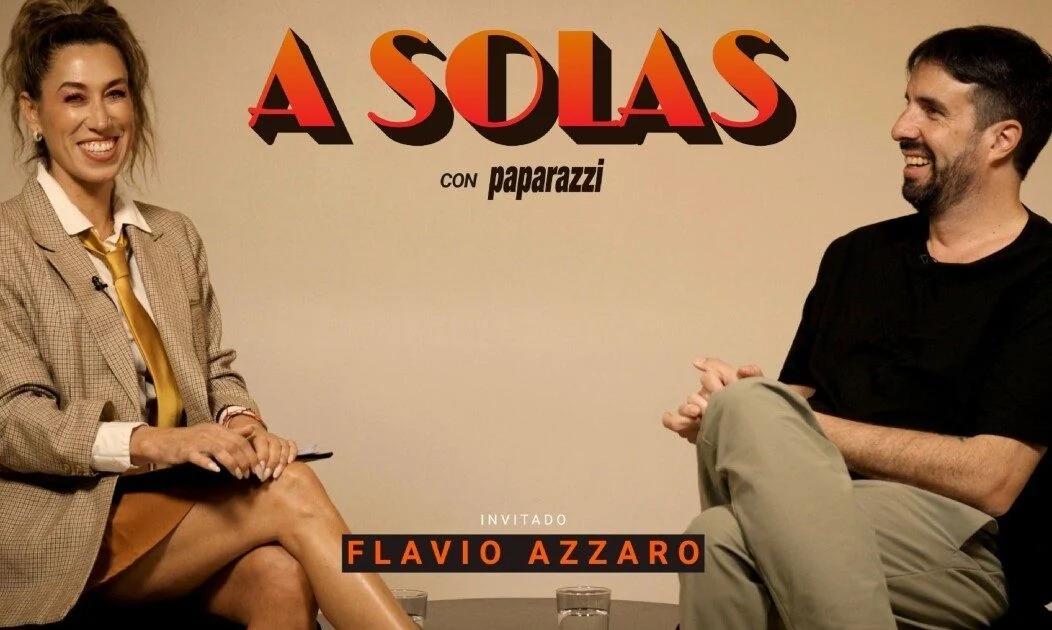 Flavio Azzaro: paternidad, Riquelme y su sueño de presidir Racing