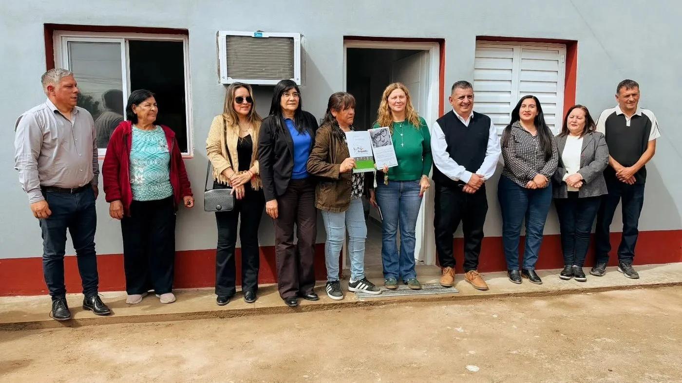 Nuevas viviendas y peluquería comunitaria en Ulapes