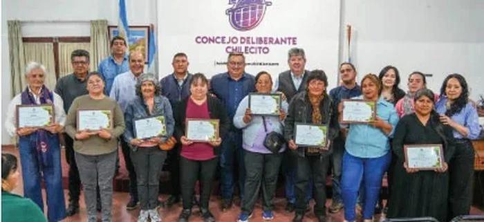 Reconocimiento a mujeres rurales de Chilecito