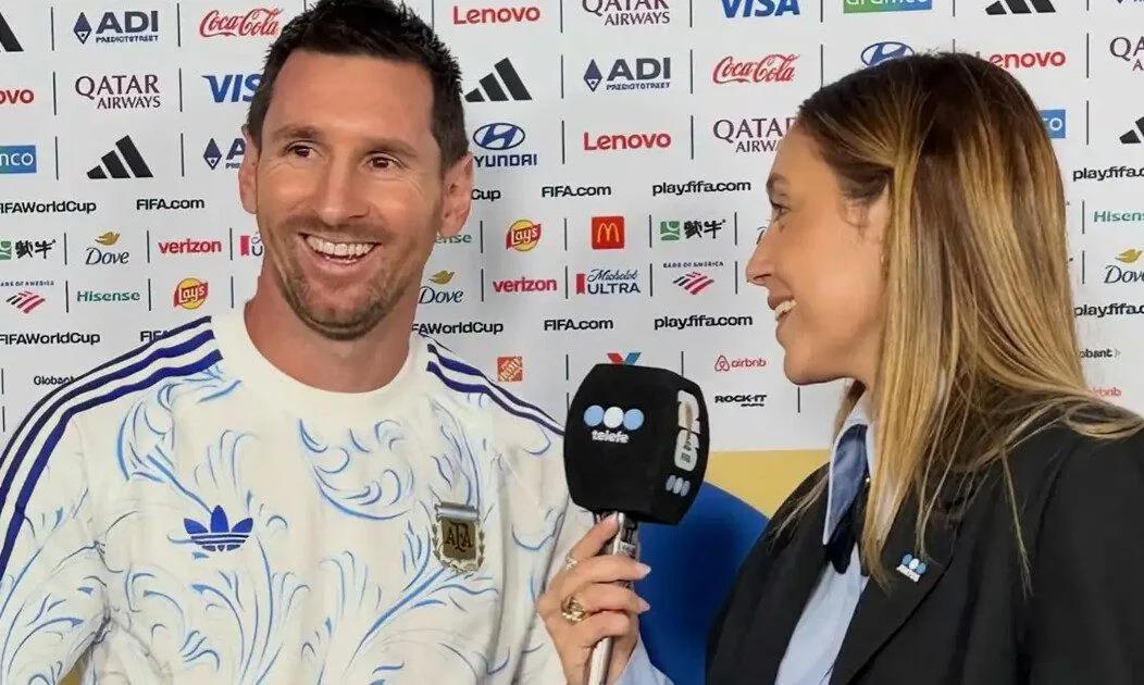 Sofi Martinez y su vinculo con Messi antes de la despedida