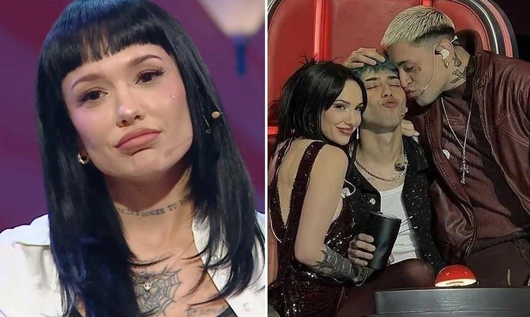 La Joaqui y su cruda confesión tras la separación de Luck Ra
