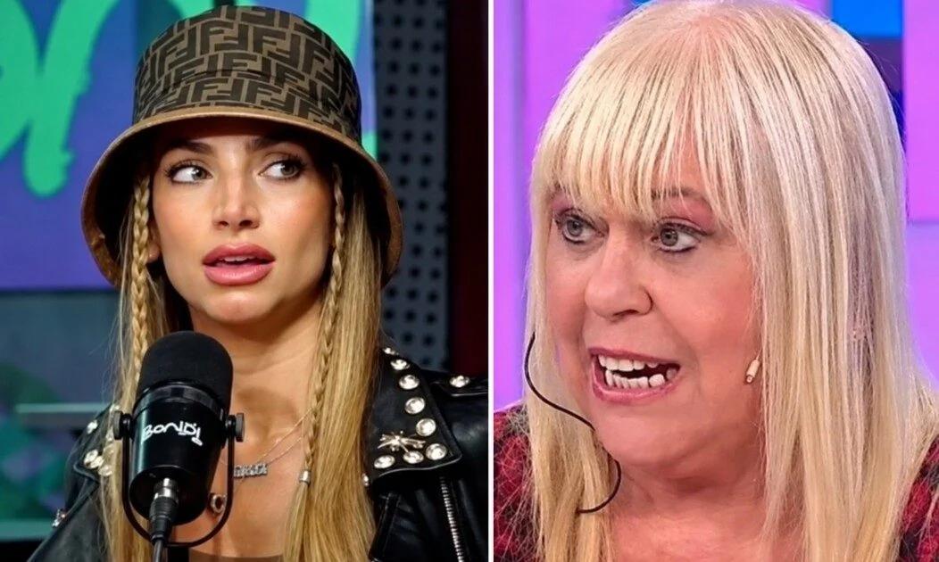 Cruce picante entre Sol Abraham y Laura Ubfal