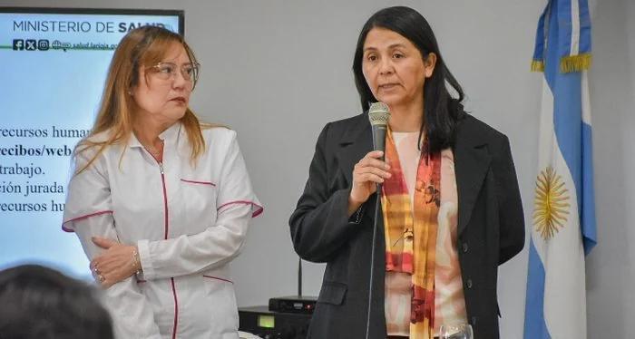 Capacitación en salud para agilizar licencias del sector público