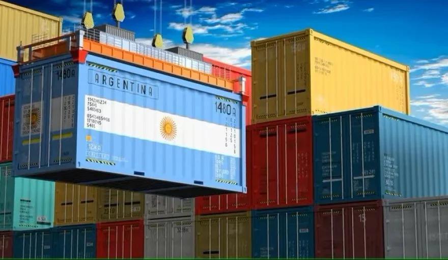 Superávit comercial récord: el país alcanzó los 2.976 millones de dólares