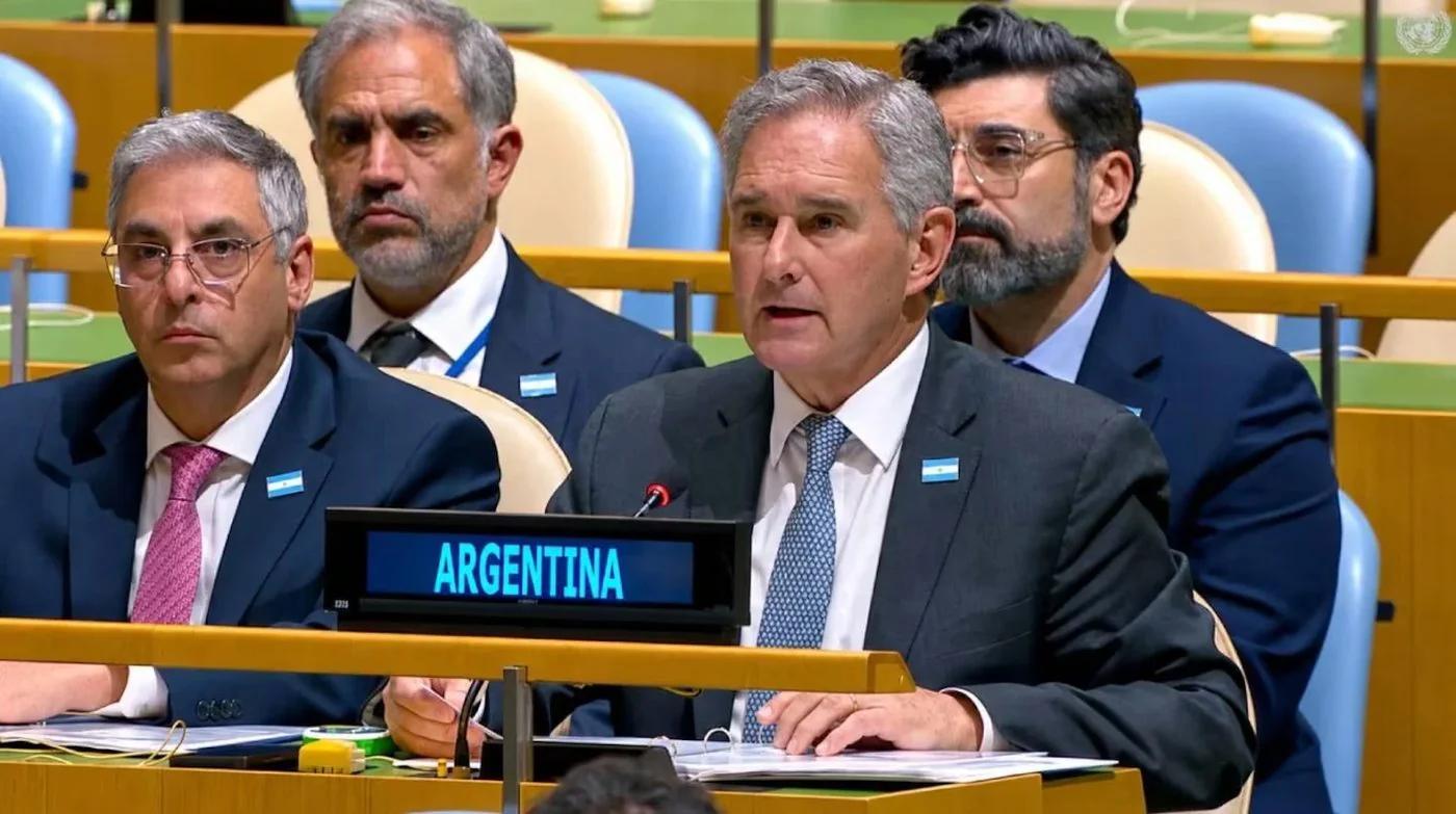 El Gobierno asegura que el proyecto sobre Malvinas no afectará empresas de EE.UU