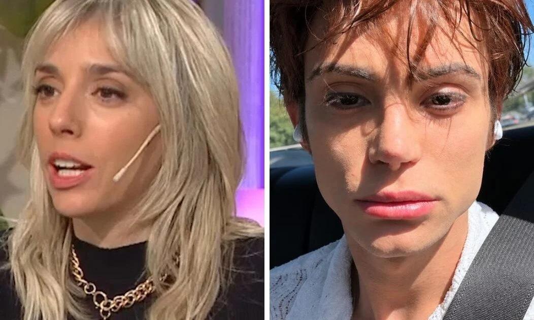 Tamara Pettinato se refiere a la salud de su hermano Felipe