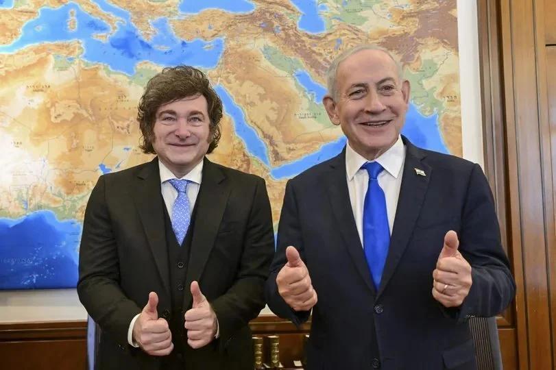 Netanyahu apoyaría la postura argentina por Malvinas