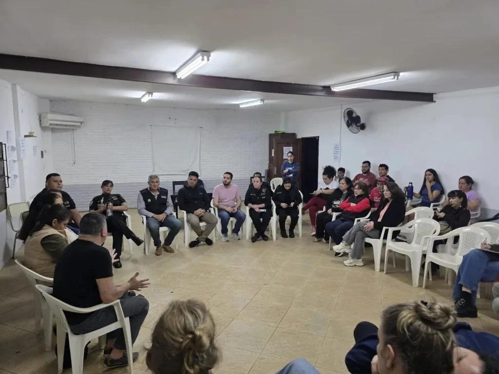 Nuevos foros vecinales para debatir la seguridad en toda la provincia