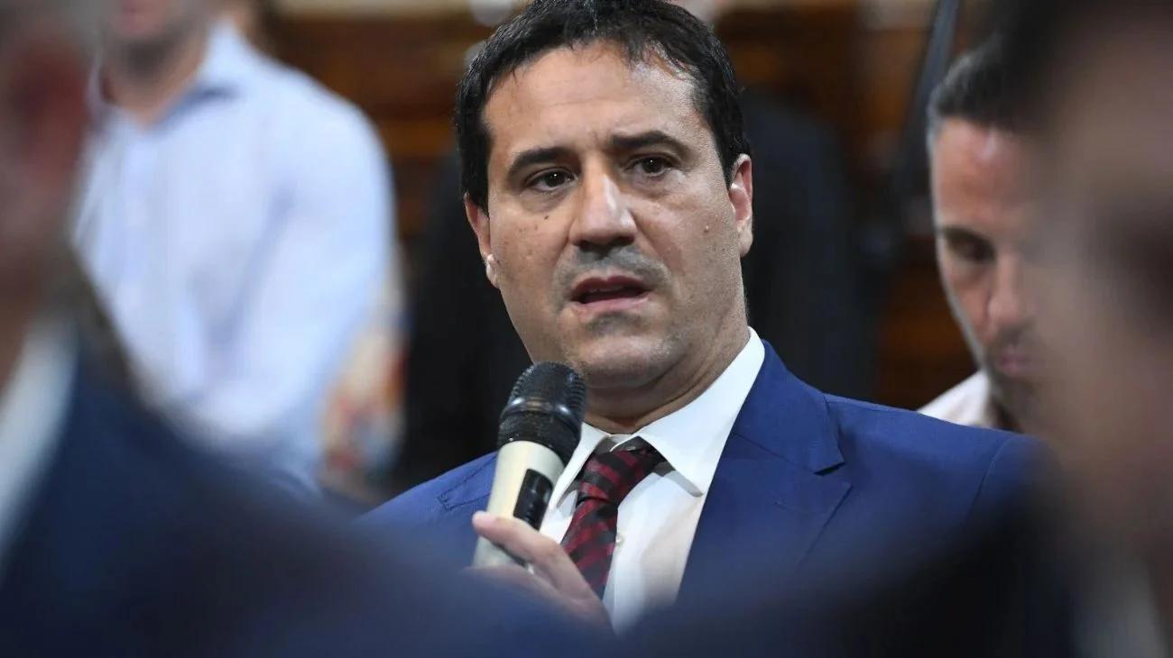Maximiliano Abad presidirá la Comisión de Acuerdos tras la muerte de Pagotto