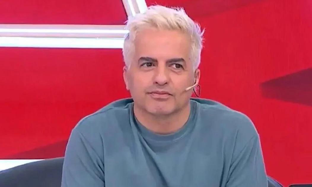Interna en America TV: tension entre Sergio Lapegue y Mauro Szeta
