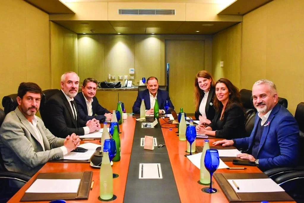 Quintela busca medidas con el Banco Ciudad para evitar el cierre de PyMEs