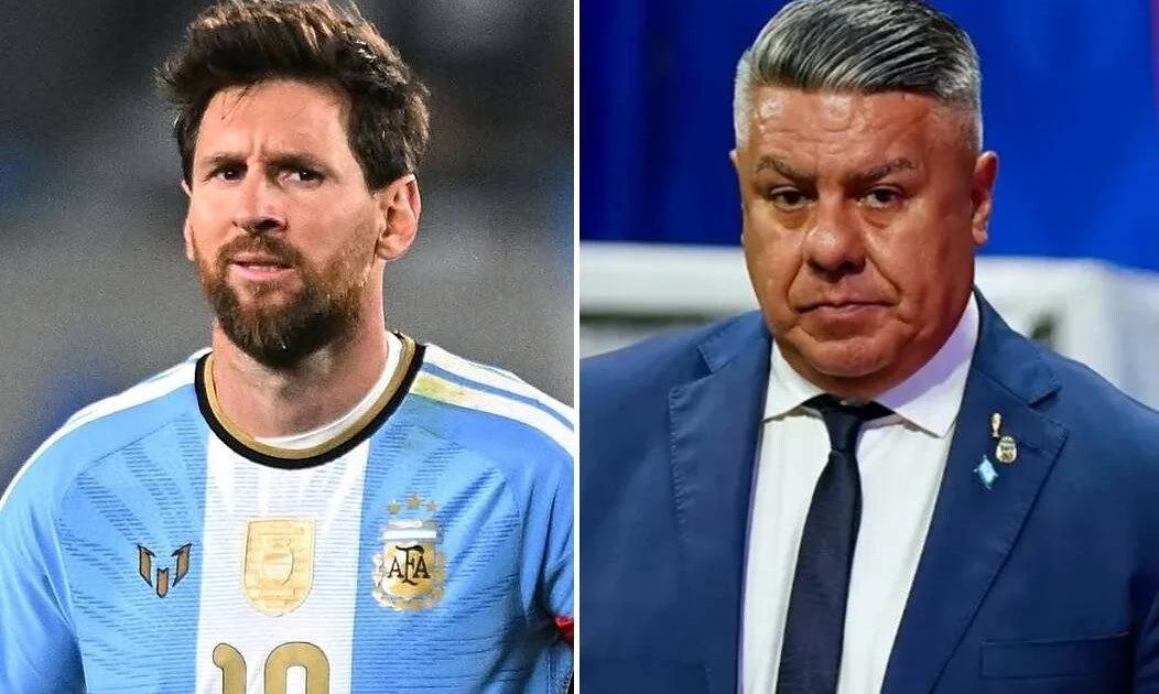 Escandalo y tension en la despedida de Messi
