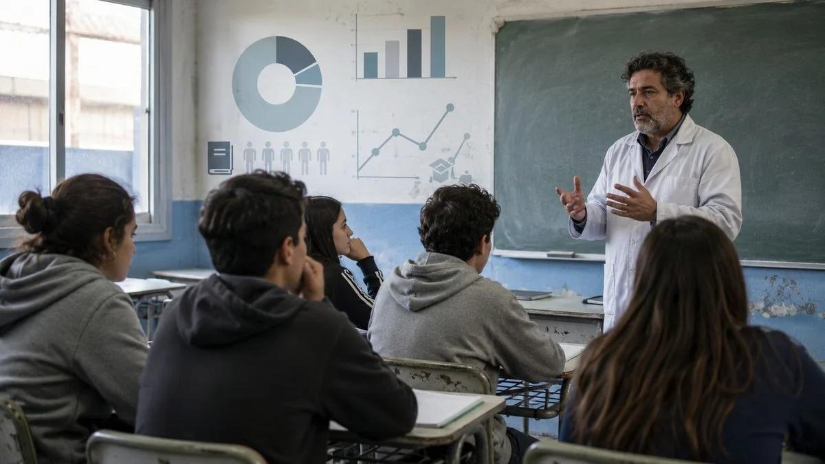 Solo 19 de cada 100 estudiantes terminan sus estudios a tiempo