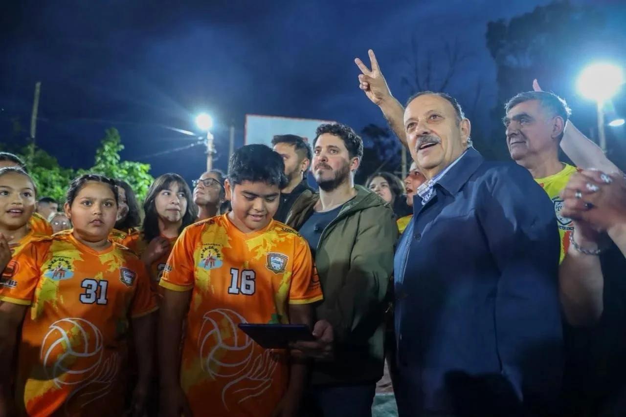 Quintela encabezó los actos por el Día de la Lealtad Peronista