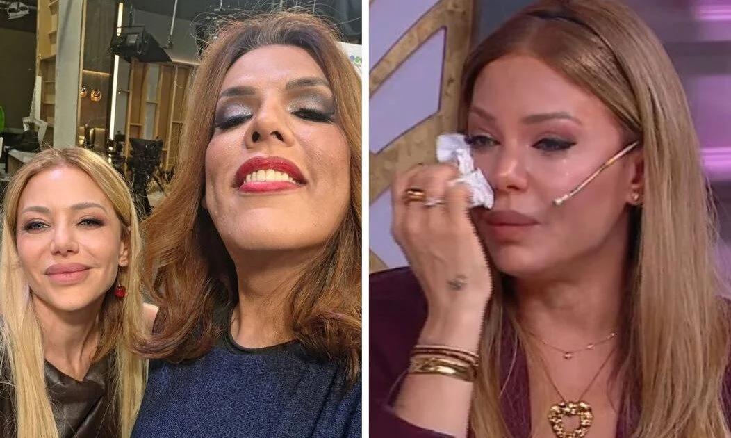 El cruce inesperado entre Costa y Evangelina Anderson