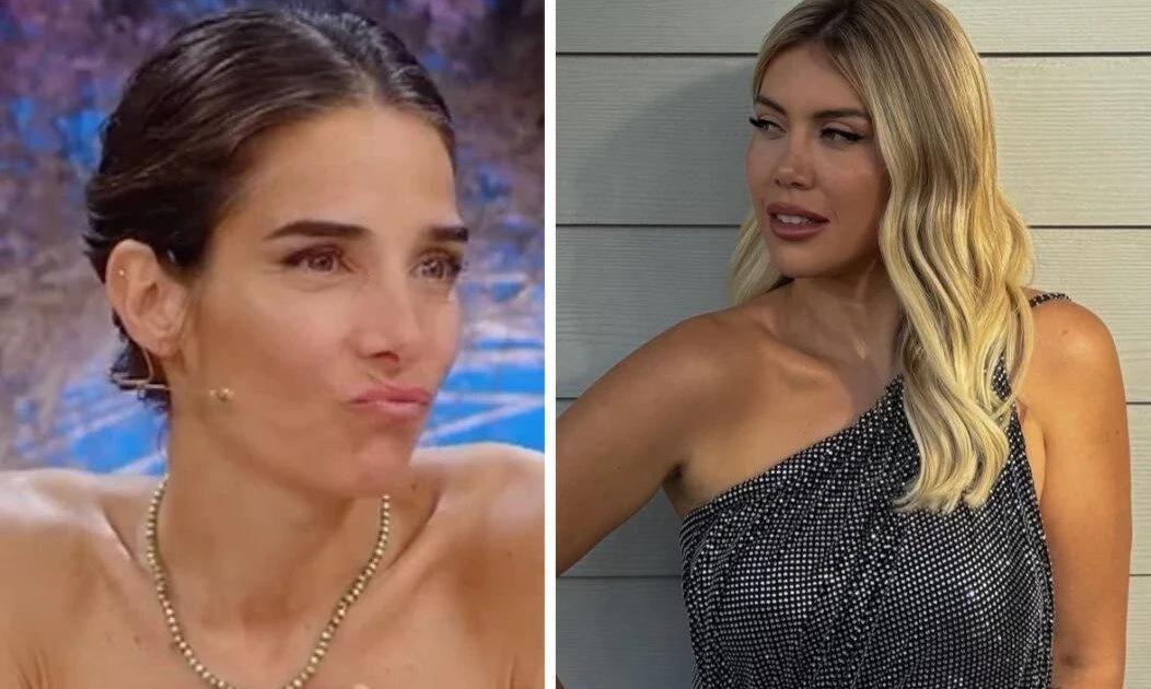 Juana Viale critico el Martin Fierro de Wanda Nara
