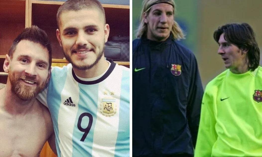 Mauro Icardi y su polémico homenaje a Messi