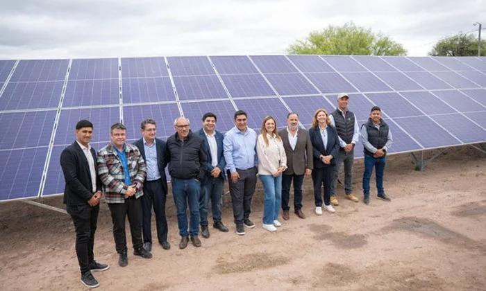 Nuevo parque solar en Tama para ahorrar en alumbrado público