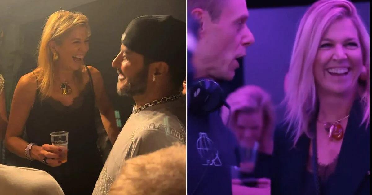 Maxima Zorreguieta y su hija Alexia de fiesta en Amsterdam
