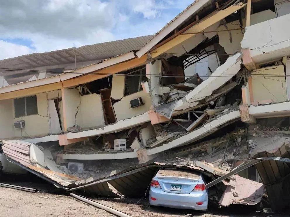 Argentino relató el momento de tensión tras el sismo en Panamá