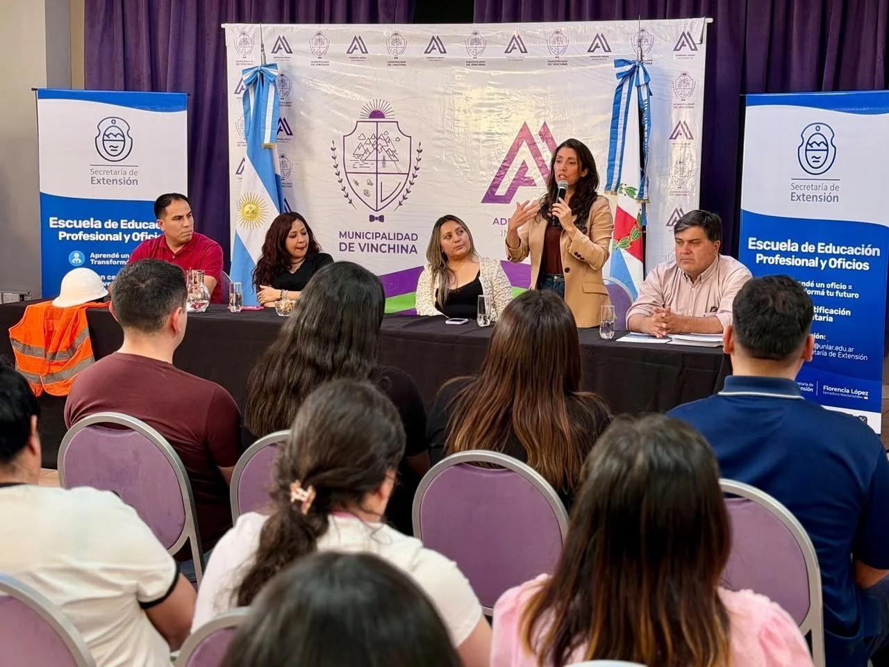 Nueva Escuela de Oficios en Vinchina