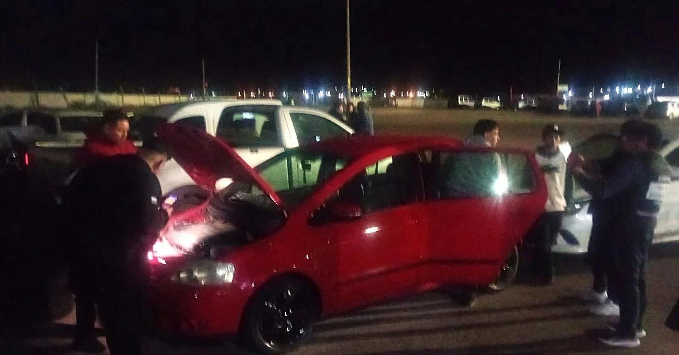 Secuestraron un vehículo con pedido de captura en el autódromo