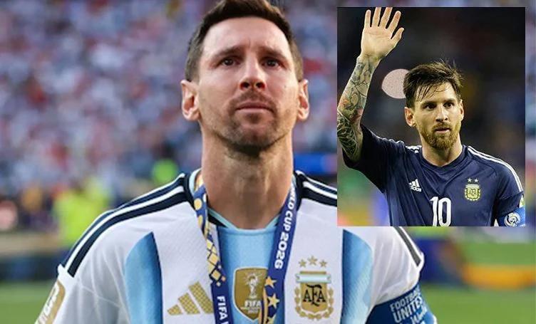 El ultimo baile de Messi con la celeste y blanca