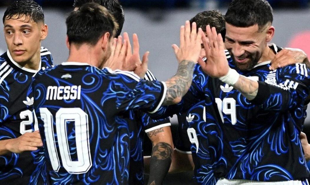 Nicolas Otamendi se despide de la Seleccion Argentina