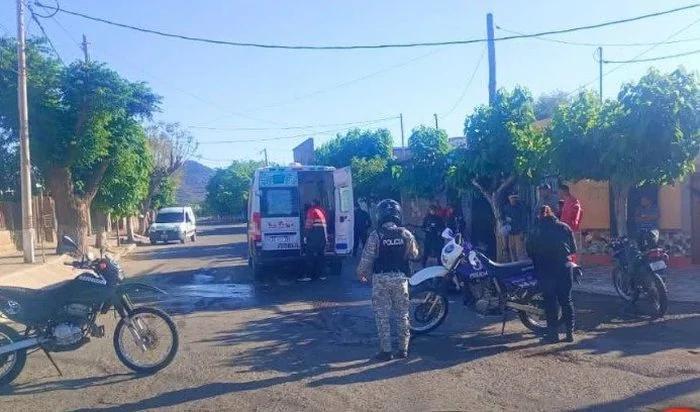 Motociclista herido tras choque con vehículo que se dio a la fuga