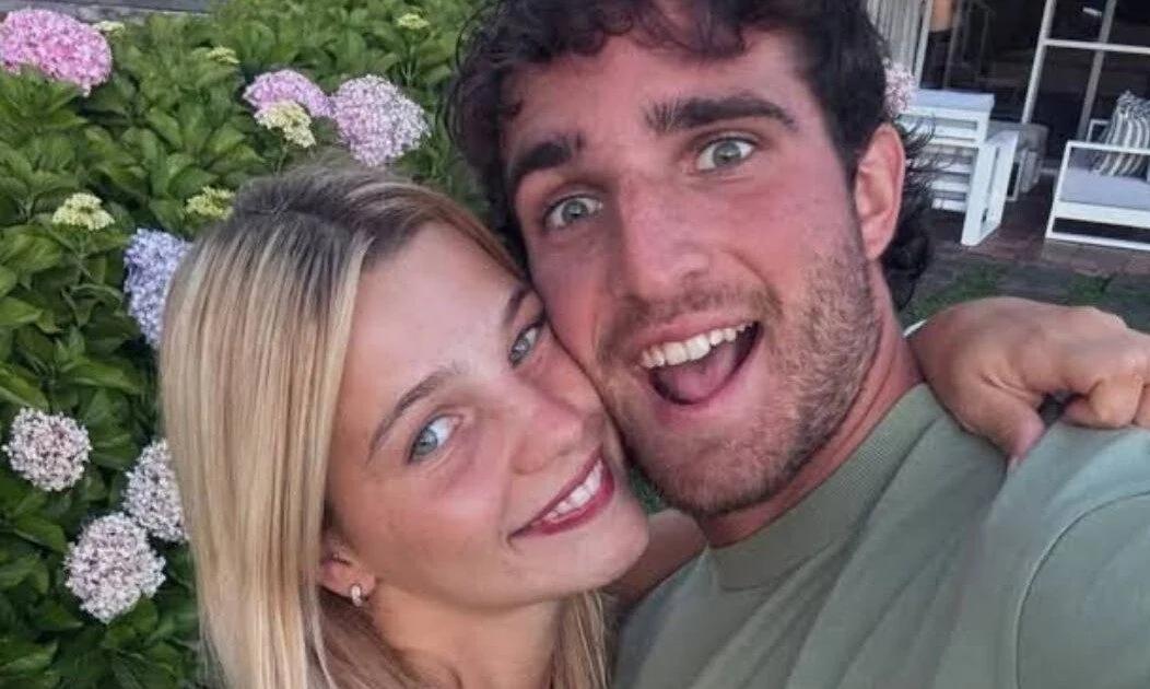 Valentín Yankelevich y el apoyo incondicional de su novia Valentina Pastore