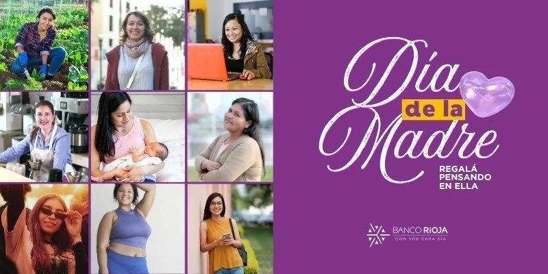 Descuentos y cuotas del Banco Rioja por el Día de la Madre