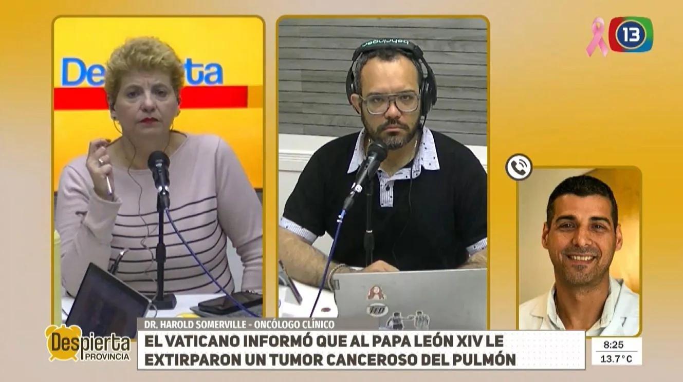 El estado de salud del Papa tras su cirugía pulmonar
